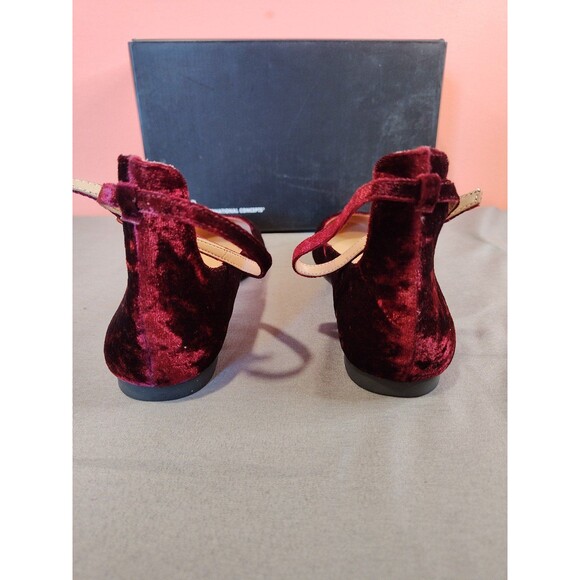 Women's I.N.C. Fayena Ballet Flats Merlot US 7.5 - Picture 4 of 7